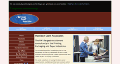 Desktop Screenshot of harrison-scott.com