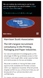 Mobile Screenshot of harrison-scott.com